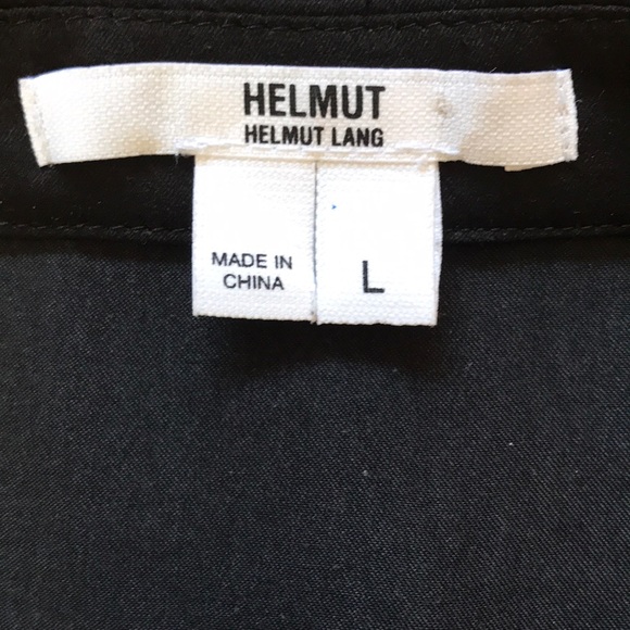 Helmut Lang Sleeveless Button Down Blouse - Picture 8 of 8
